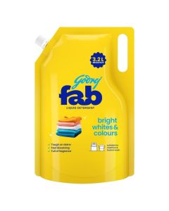 Liquid Detergent Refill Pouch