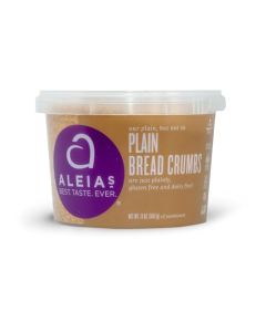 Aleias Gluten Free Plain Bread Crumbs 13oz 1 Pack Breading for Chicken Meatloaf More NonGMO Dairy Free Low Sodium Kosher