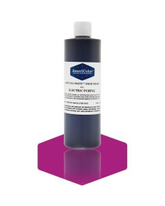 ELECTRIC PURPLE 135 Ounce Soft Gel Paste Food Color