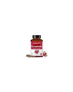 Herb Essential Pomegranate Extract Tablets 500mg Natural Pomegranate Supplement No Preservatives Vegan Tablets for Daily Use 60 Count Bottle Pack of 1