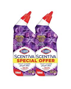 Scentiva Toilet Cleaner Tuscan Lavender Bleach Free