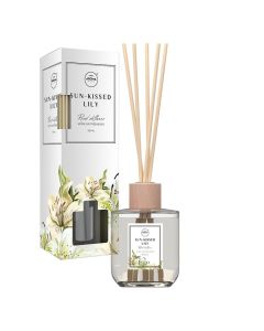 Sun-Kissed Lily Reed Diffuser, Home Air Freshener, 100 mL