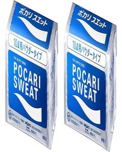 Ootsuka Pharmaceutical Pocari Sweat Powder for 10l (2packs)