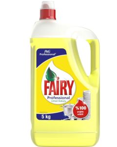 Fairy Lemon Dishwashing Liquid / Hand Dish Wash Liquid Soap / 5L