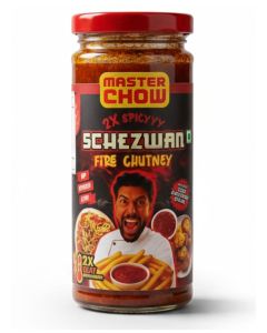 2X Hot & Spicy Schezwan Chutney 250 gms