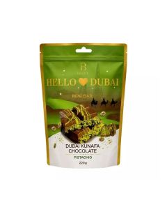 Besto Hello Dubai Kunafa and Pistachio Chocolate- 220gms