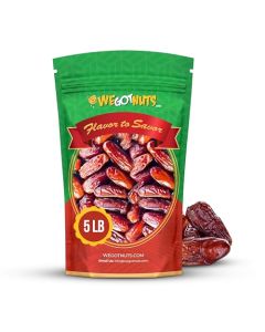 5 Pounds Of Dates Pitted 80oz No Added Sugar Non GMO Kosher CertifiedHealthy Snack for Kids Adults