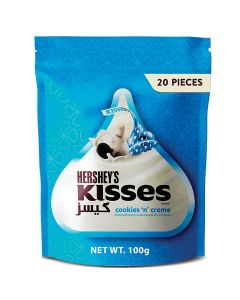 Kisses Cookies 'N' Creme Chocolates