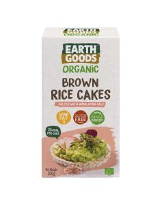 Organic Salted Himalayan Brown Rice Cakes