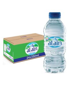 Alain Bottle Drinking Water, 24 X330 ML
