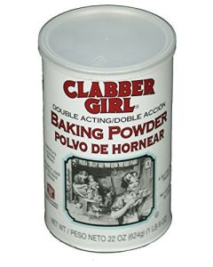 Clabber Girl Double Acting Baking Powder 22 Ounce