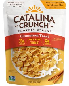 Catalina Crunch Cinnamon Toast Keto Cereal