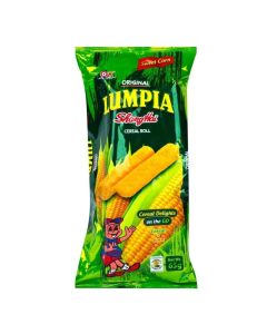 Ok Lumpia Shanghai Cereal And Sweet Corn Flavored Roll- 65gms