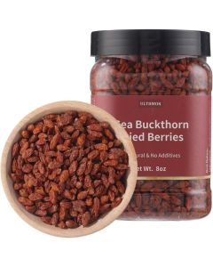 ULTHMOK Premium Dried Sea Buckthorn Berries 8 Oz