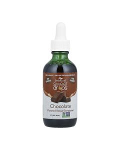 SweetLeaf Stevia, Sweet Drops™, Chocolate, 2 fl oz (60 ml)