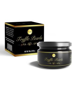 Tradino Premium Black Truffle Pearls - Gourmet Culinary Delight from Spain, 80g