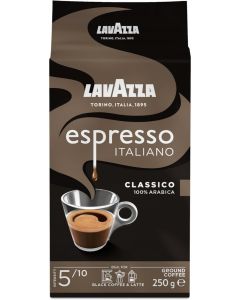 Lavazza Caffe Espresso Ground , 250 gm Pack
