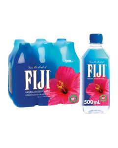 Natural Artesian Bottled Water 6 Pcs X 500 ML