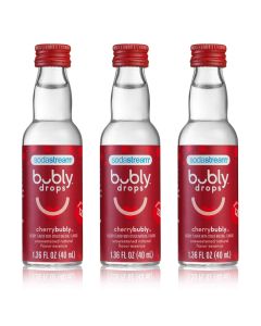 SodaStream bubly Drops Cherry 136 Fl Oz Pack of 3