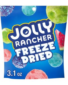 JOLLY RANCHER Freeze Dried Original Fruit Flavored Candy Bag, 3.1 oz