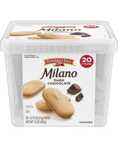 Pepperidge Farm Milano Dark Chocolate Cookies