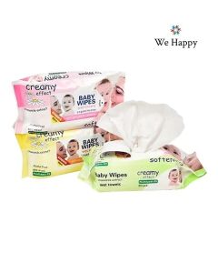 Baby Wipes Soft and Gentle Cleansing Wet Towels 240 Pcs Perfect for Sensitive Skin