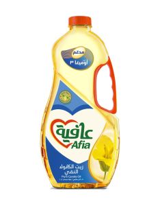Pure Canola Oil Enriched With Vitamin E