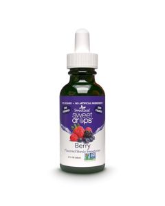 SweetLeaf Sweet Drops Flavored Stevia Liquid Sweetener Organic Stevia Extract Zero Calories Gluten Free Keto Friendly Non GMO Natural Flavors Sugar Alternative Berry 2 Fl Oz Pack of 1