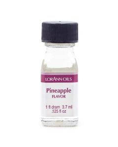 LorAnn Pineapple SS Flavor 1 dram bottle 0125 fl oz 37ml 1 teaspoon