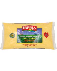 Iberia Fine Corn Meal Pre Cooked 4lb - Yellow Corn Meal