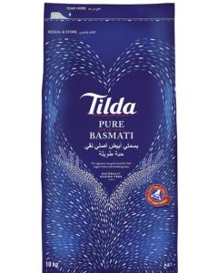 Tilda Pure Original Basmati Rice, 10kg