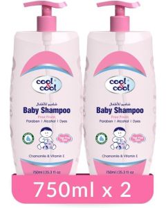 Pack Of 2 Baby Shampoo - 750Ml