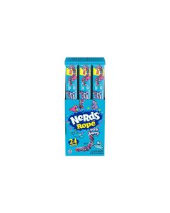 Nerds Rope Candy Very Berry 092 Ounce Ropes Pack of 24