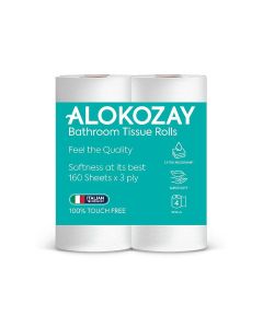 Bathroom Tissues 160 Sheets 3 Ply