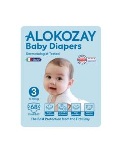 Premium Baby Diapers - Size 3 5-10 Kg