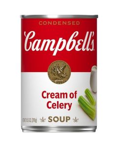 Campbells Condensed Cream of Celery Soup 105 oz Can