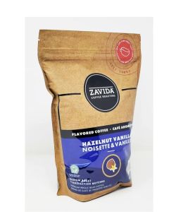 Hazelnut Vanilla Premium Whole Bean Medium Roasted Coffee 907g Espresso Cappuccino