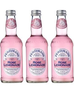 Fentimans Sparkling Rose Lemonade - 9.3 Fl Oz (Pack of 3)