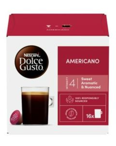 Americano 16 Coffee Capsules 136g
