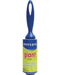 Evercare Giant Lint Roller, 60 Sheet