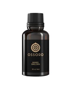 Ossoro Mango Emulsion, 30ml, Baking Essence & Soft Drink Flavor, Glass Bottle