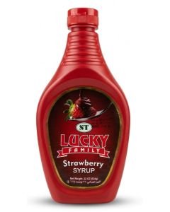 Strawberry Syrup 624g