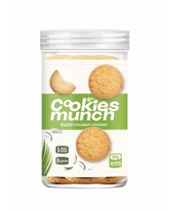Millet Coconut Cookies