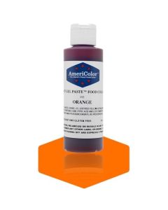 Americolor Soft Gel Paste Food Color 45Ounce Orange