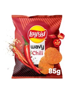 Wavy Chilli Chips
