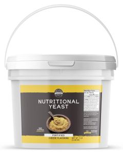 Birch & Meadow Nutritional Yeast Flakes - Fortified Cheese Flavoring in 2 Gallon Bucket
