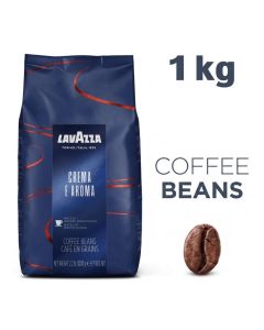 Lavazza Crema e Aroma Espresso Coffee Beans (1000g)
