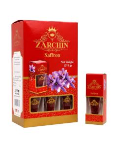 Super Negin Saffron 12 x 1 Grams - Family Pack - All Red Premium Quality