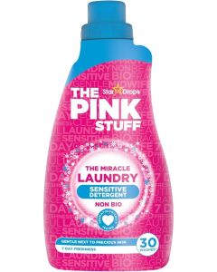 The Pink Stuff The Miracle Laundry Sensitive Detergent Non Bio 960 ML