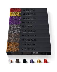 ORIGINAL NESPRESSO CAPSULES - Italian Inspiration Selection, 100 Nespresso Coffee Capsules, Original